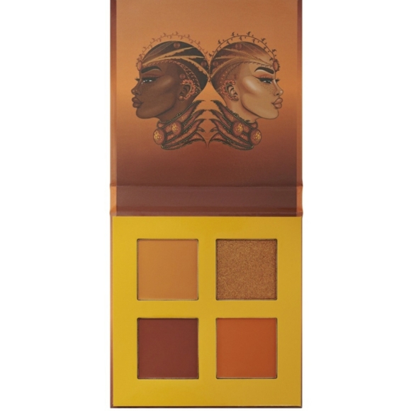 Juvia's Place The Rebel Quads - Honey Eyeshadow - Picture 5 of 8